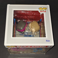 Shawn Michaels and Bret Hart Autographed Funko Beckett COA