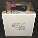 Shawn Michaels and Bret Hart Autographed Funko Beckett COA