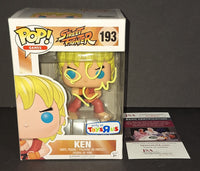 Damian Chapa Autographed Funko JSA COA