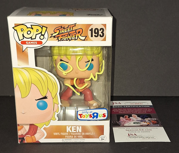 Damian Chapa Autographed Funko JSA COA