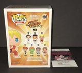 Damian Chapa Autographed Funko JSA COA