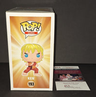 Damian Chapa Autographed Funko JSA COA