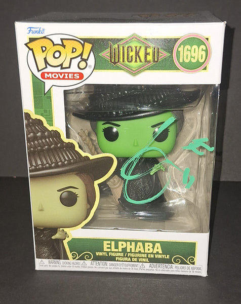 Cynthia Erivo Autographed Funko Beckett COA