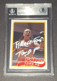 Michel Qissi Autographed Card Beckett COA