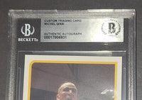 Michel Qissi Autographed Card Beckett COA