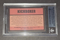 Michel Qissi Autographed Card Beckett COA