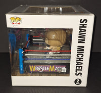 Shawn Michaels and Bret Hart Autographed Funko Beckett COA