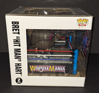 Shawn Michaels and Bret Hart Autographed Funko Beckett COA