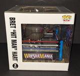Shawn Michaels and Bret Hart Autographed Funko Beckett COA