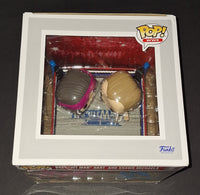 Shawn Michaels and Bret Hart Autographed Funko Beckett COA
