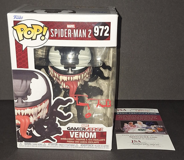Tony Todd autographed Funko JSA COA