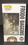 Elijah Wood Autographed Funko Beckett COA