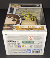 Elijah Wood Autographed Funko Beckett COA