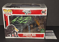Casper Van Dien Autographed Funko JSA COA