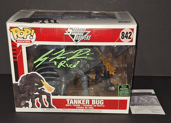 Casper Van Dien Autographed Funko JSA COA
