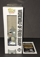 R.L. Stine and Tim Jacobus Autographed Funko JSA COA