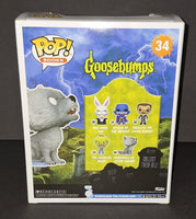 R.L. Stine and Tim Jacobus Autographed Funko JSA COA