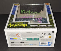 R.L. Stine and Tim Jacobus Autographed Funko JSA COA
