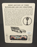 Todd Mcfarlane Autographed Spawn Hot Wheels Car JSA COA