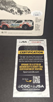 Todd Mcfarlane Autographed Spawn Hot Wheels Car JSA COA