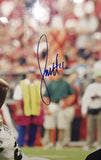 Larry Fitzgerald Autographed Framed 16x20 JSA COA
