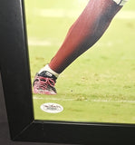 Larry Fitzgerald Autographed Framed 16x20 JSA COA