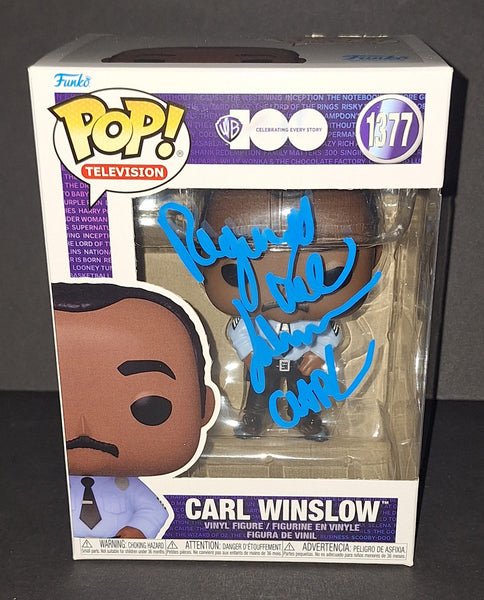 Reginald VelJohnson Autographed Funko Beckett COA