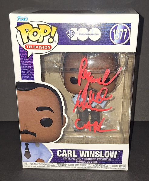 Reginald VelJohnson Autographed Funko Beckett COA