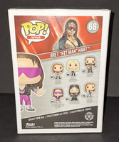 Bret Hart autographed Funko JSA COA