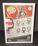 Bret Hart autographed Funko JSA COA