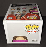 Bret Hart autographed Funko JSA COA