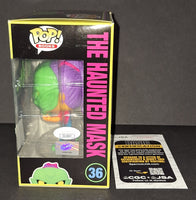 R.L. Stine Autographed Funko JSA COA