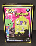 R.L. Stine Autographed Funko JSA COA