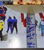 Cool Runnings cast autographed 11x14 Beckett COA