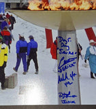 Cool Runnings cast autographed 11x14 Beckett COA