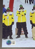 Cool Runnings cast autographed 11x14 Beckett COA