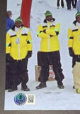 Cool Runnings cast autographed 11x14 Beckett COA
