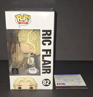 Ric Flair autographed Funko JSA COA