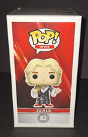 Ric Flair autographed Funko JSA COA