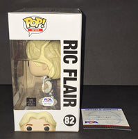 Ric Flair autographed Funko PSA COA