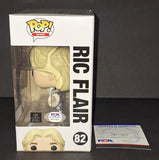 Ric Flair autographed Funko PSA COA