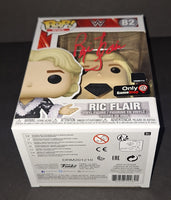 Ric Flair autographed Funko PSA COA