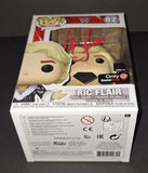 Ric Flair autographed Funko PSA COA
