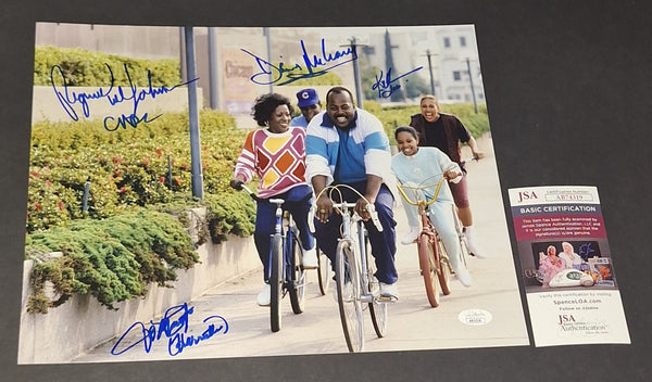 Family Matters Autographed 11x14 Cast X4 JSA COA