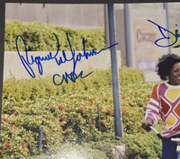 Family Matters Autographed 11x14 Cast X4 JSA COA