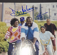 Family Matters Autographed 11x14 Cast X4 JSA COA