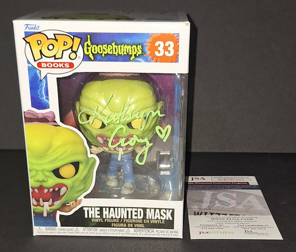 Kathryn Long Autographed Funko JSA COA