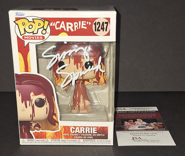 Sissy Specek Autographed Funko JSA COA