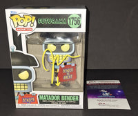 John DiMaggio Autographed Funko JSA COA