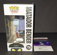 John DiMaggio Autographed Funko JSA COA